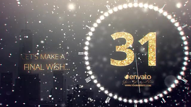 New Year Midnight Countdown 2017 - Download Videohive 13949446