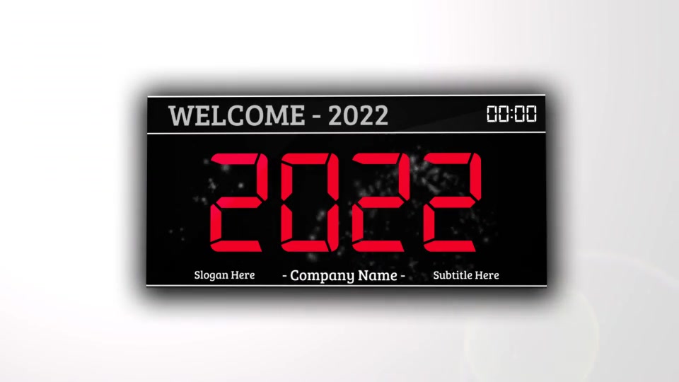 New Year One Minute Countdown Videohive 3442925 After Effects Image 10