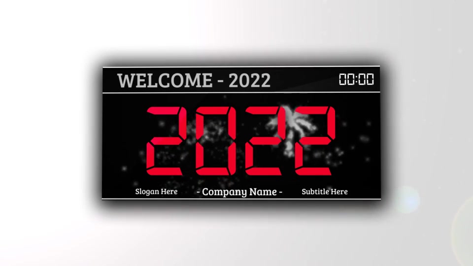 New Year One Minute Countdown Videohive 3442925 After Effects Image 11