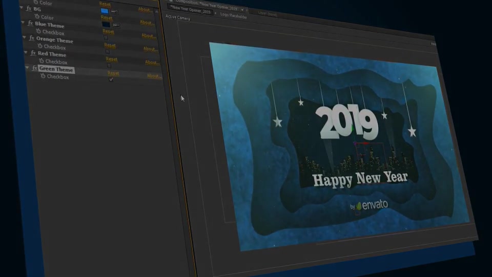 New Year Opener 2019 Videohive 23069118 After Effects Image 10