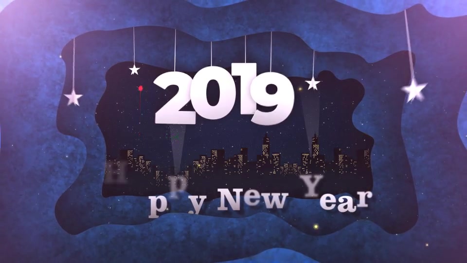 New Year Opener 2019 Videohive 23069118 After Effects Image 4