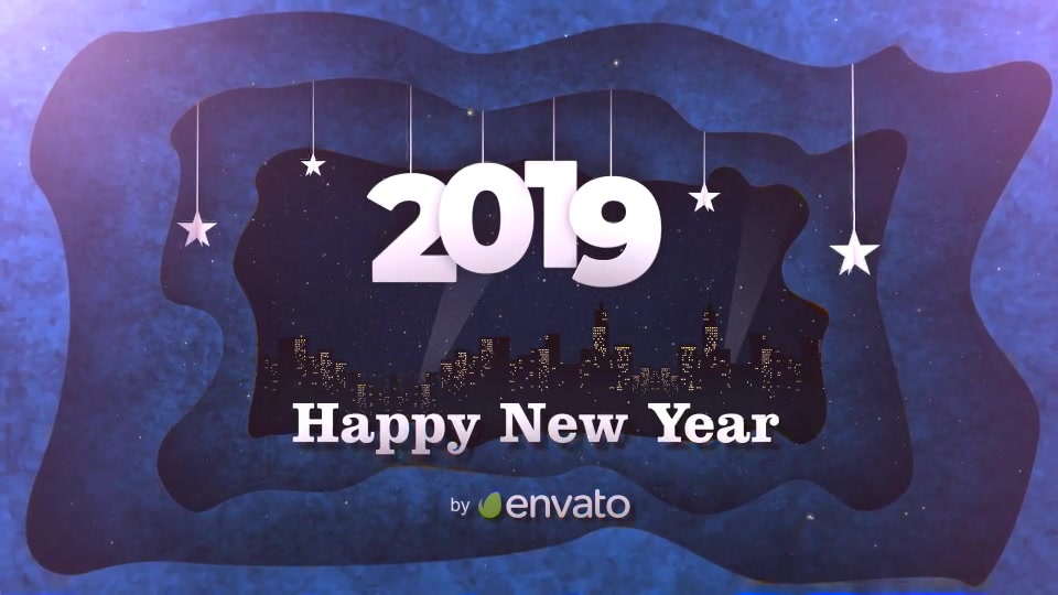 happy new year 2019 after effects project free download
