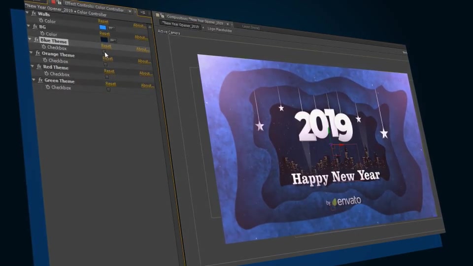 New Year Opener 2019 Videohive 23069118 After Effects Image 8