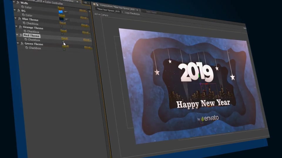 New Year Opener 2019 Videohive 23069118 After Effects Image 9