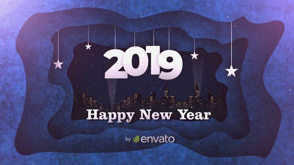 New Year Opener 2019 - 23069118 Videohive Download