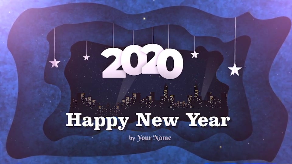New Year Opener 2020 Premiere PRO Videohive 25138990 Premiere Pro Image 6