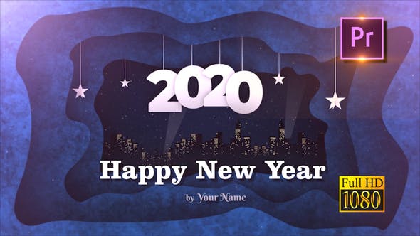 New Year Opener 2020 Premiere PRO - Videohive 25138990 Download