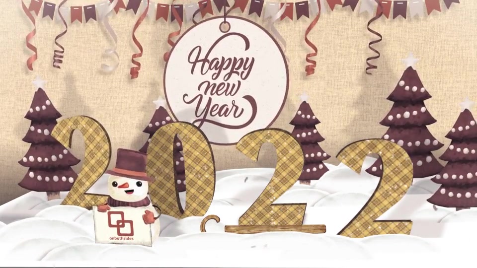 New Year Pop Up Card Videohive 34936868 After Effects Image 7
