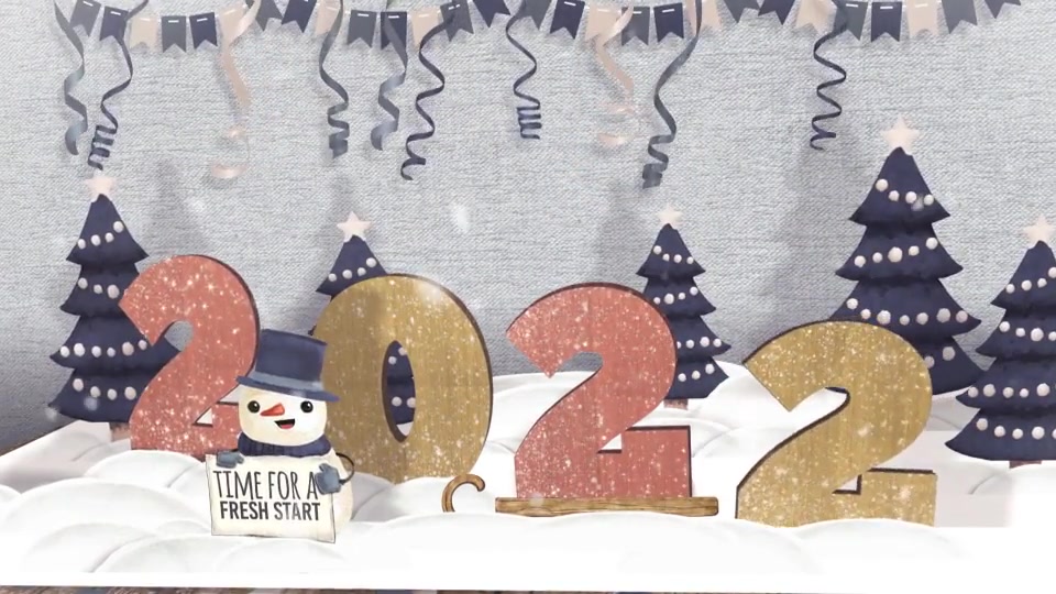 New Year Pop Up Card Videohive 34936868 After Effects Image 9