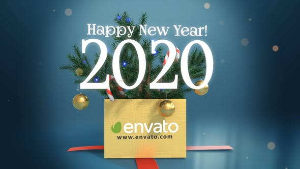 New Year Present - 14196640 Download Videohive