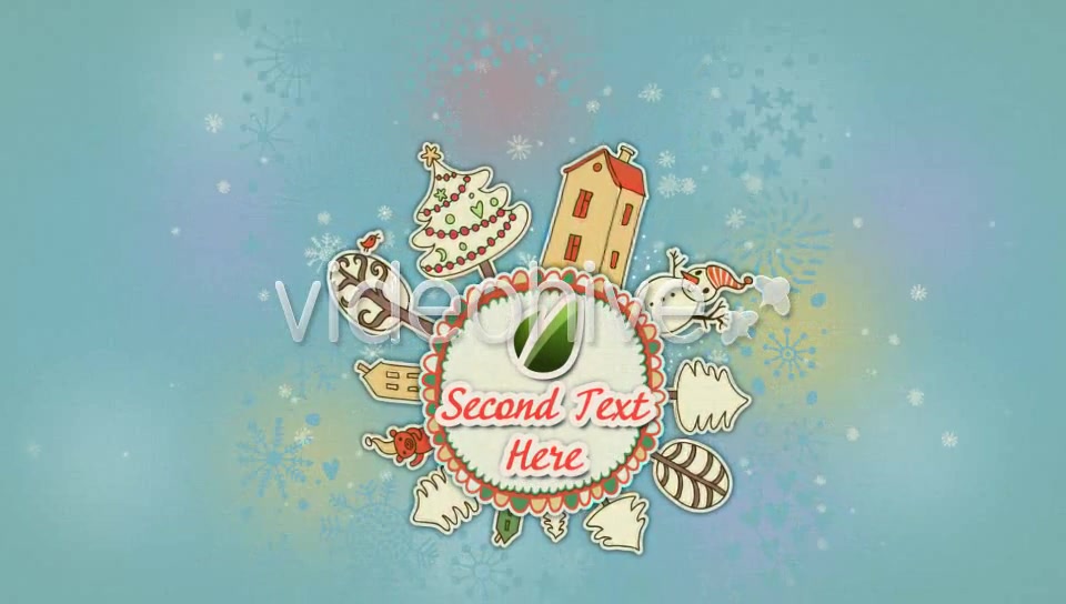 New Year Round Animation - Download Videohive 5727925