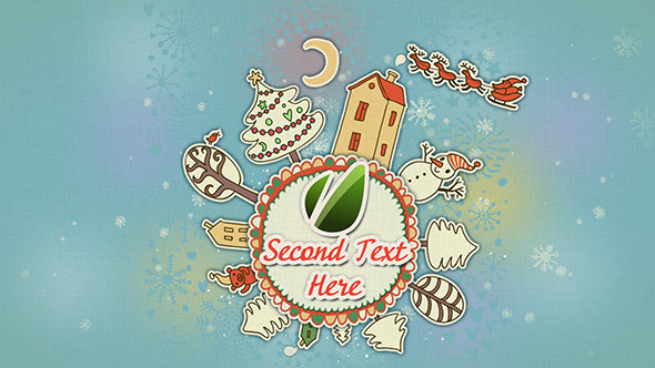 New Year Round Animation - Download Videohive 5727925
