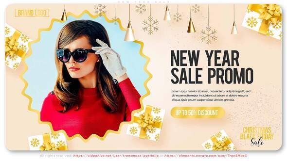 New Year Sale - 29402810 Videohive Download