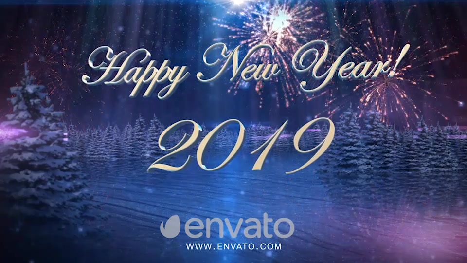 New Year Snowflake Countdown 2019 Videohive 6415067 After Effects Image 12