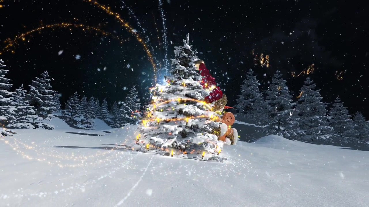 New Year Snowman 1 - Download Videohive 19018159