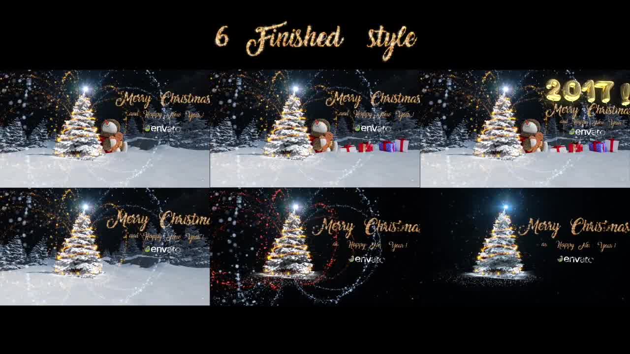 New Year Snowman 1 - Download Videohive 19018159