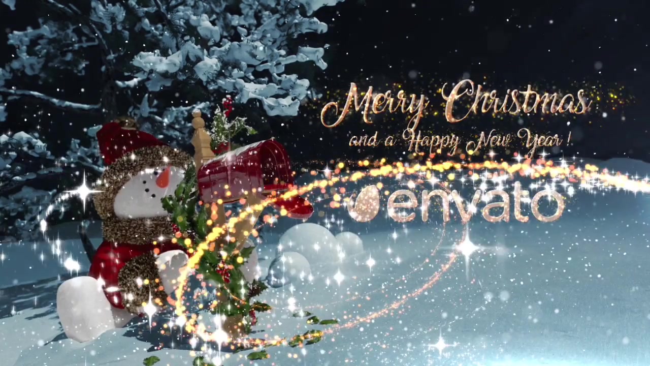 New Year Snowman 2 - Download Videohive 19201029