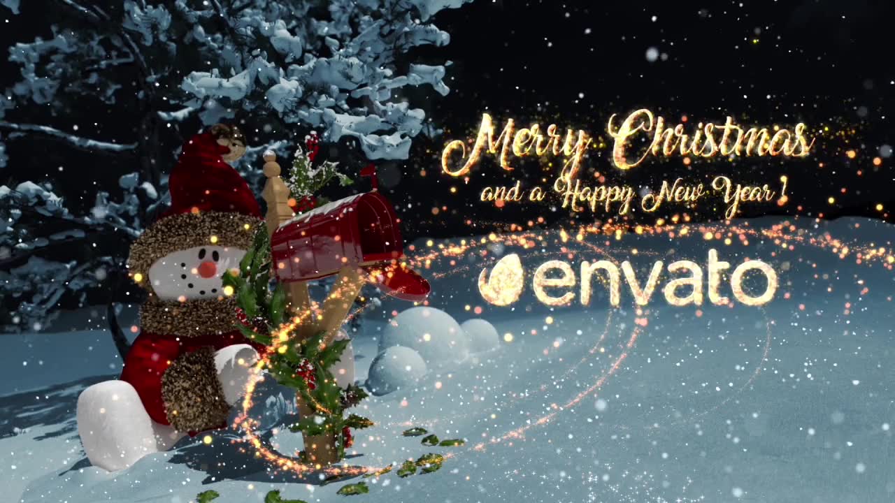 New Year Snowman 2 - Download Videohive 19201029