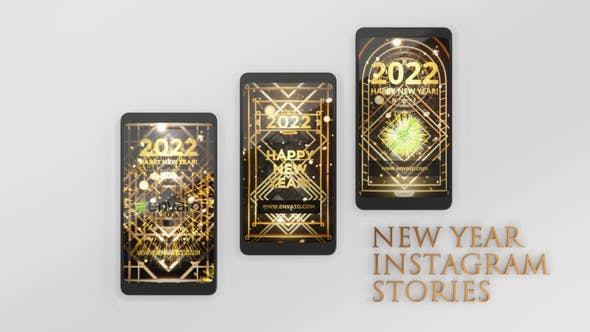 New Year Stories - 35162926 Videohive Download