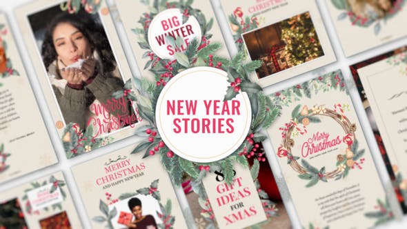 New Year Stories - Download 25283304 Videohive