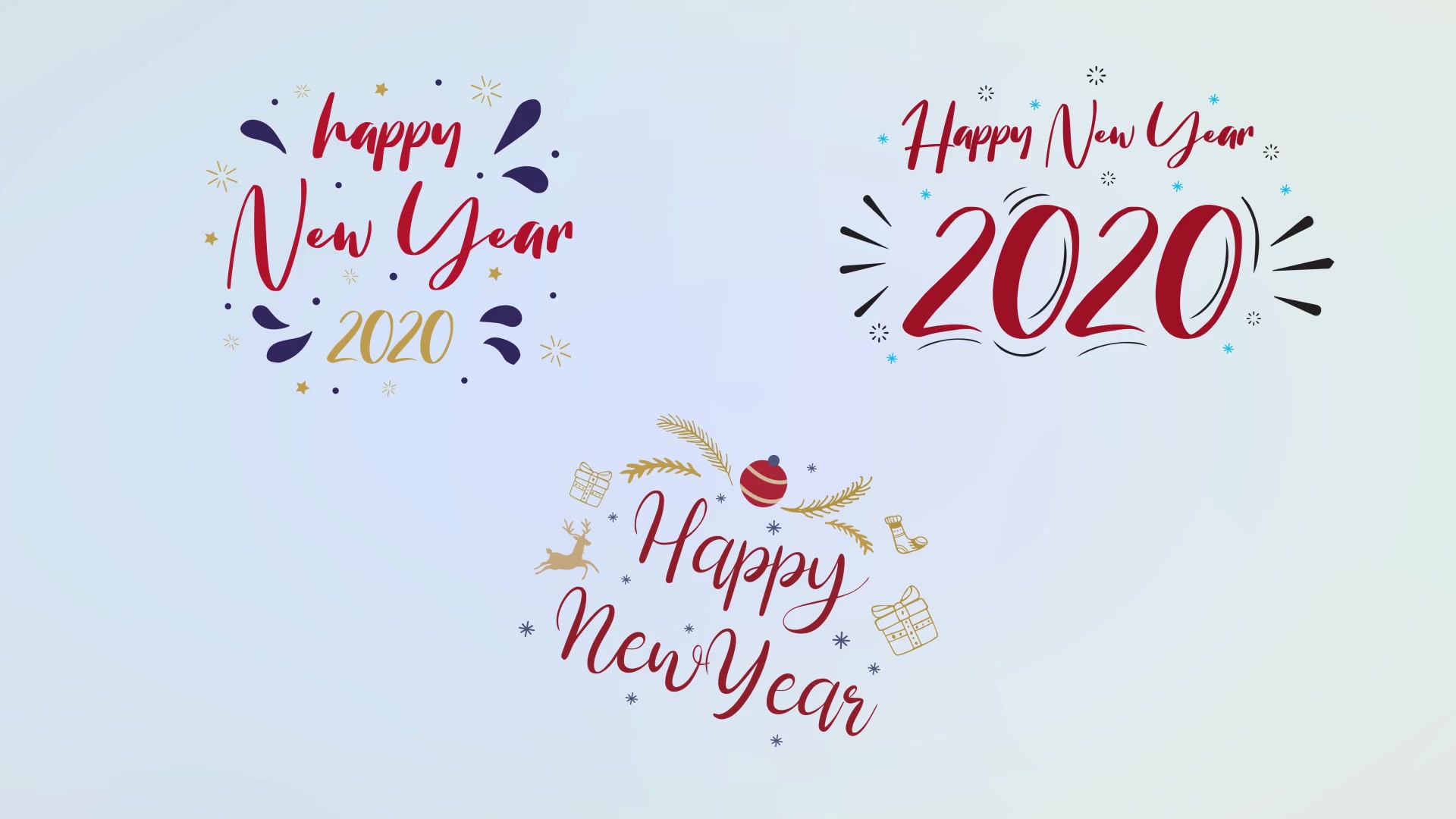 New Year Title | LowerThird 4K Videohive 25301349 Premiere Pro Image 8