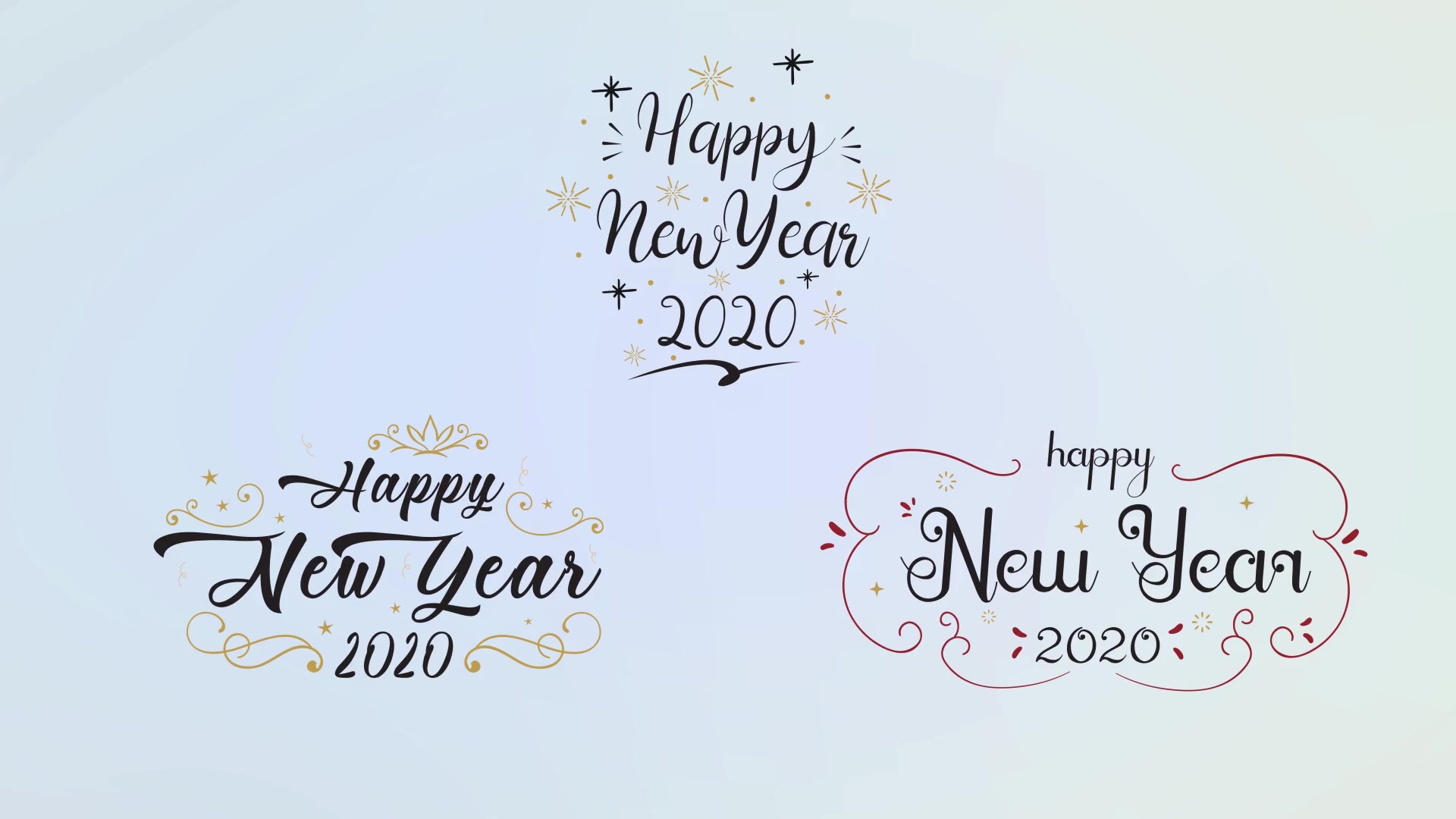 New Year Title | LowerThird 4K Videohive 25301349 Premiere Pro Image 9