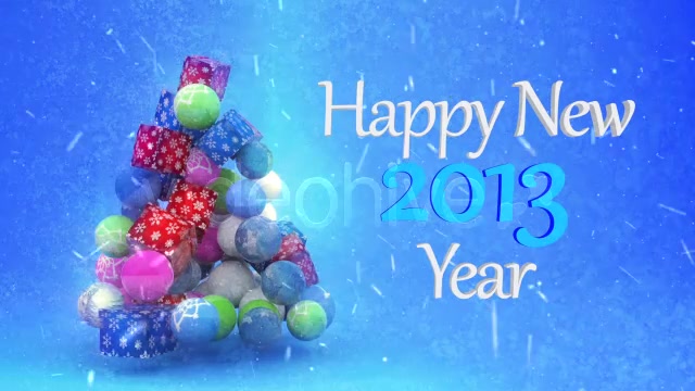 New Year Tree - Download Videohive 3666620