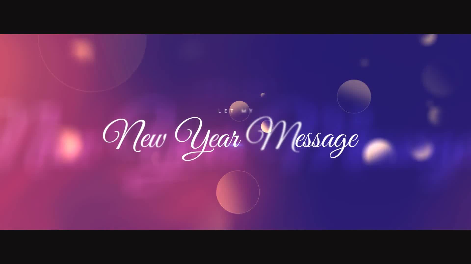 New Year Wishes Videohive 23050462 After Effects Image 1