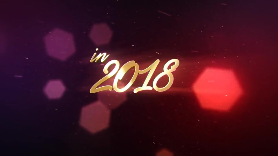 New Year Wishes | 3D Logo Text - Download Videohive 18940904
