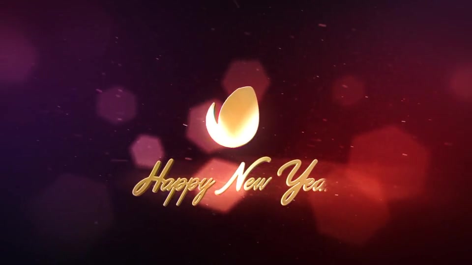 New Year Wishes | 3D Logo Text - Download Videohive 18940904