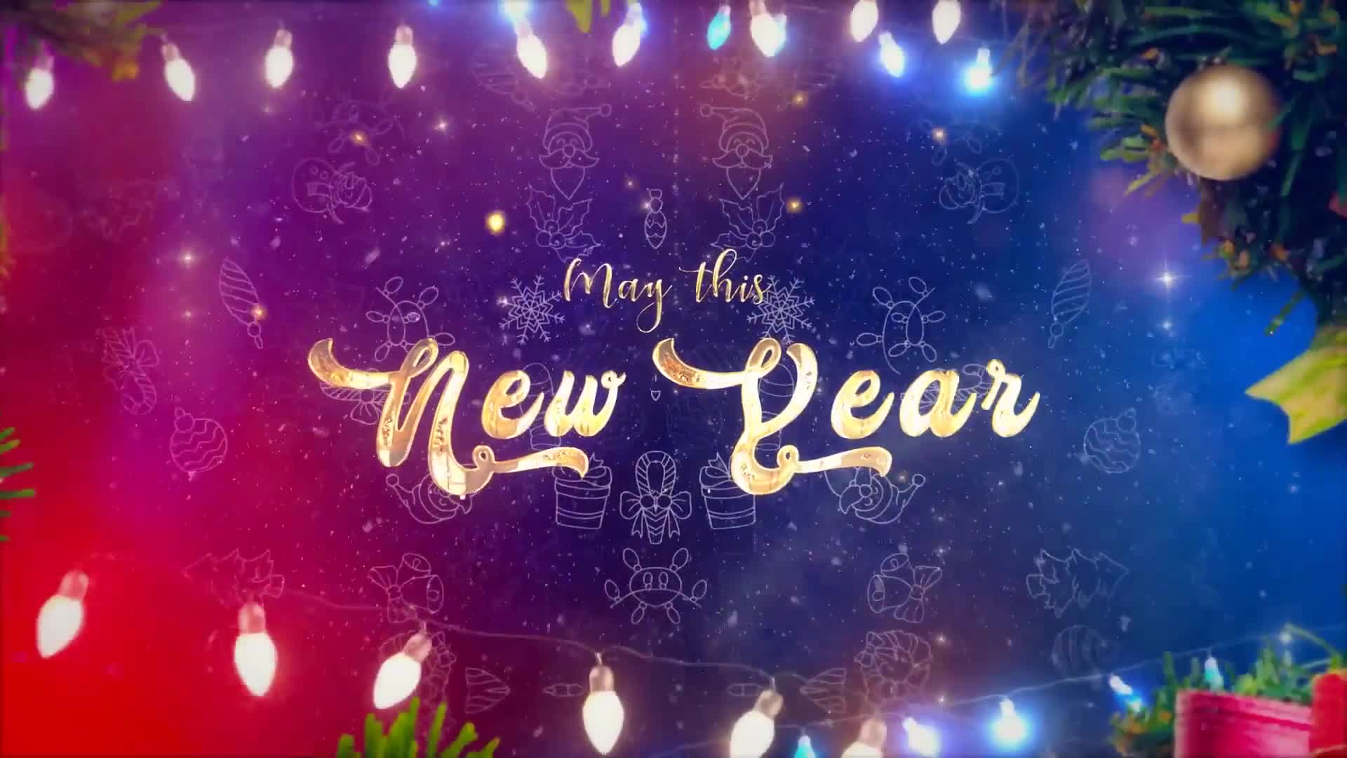 New Year Wishes Videohive 22966467 After Effects Image 1