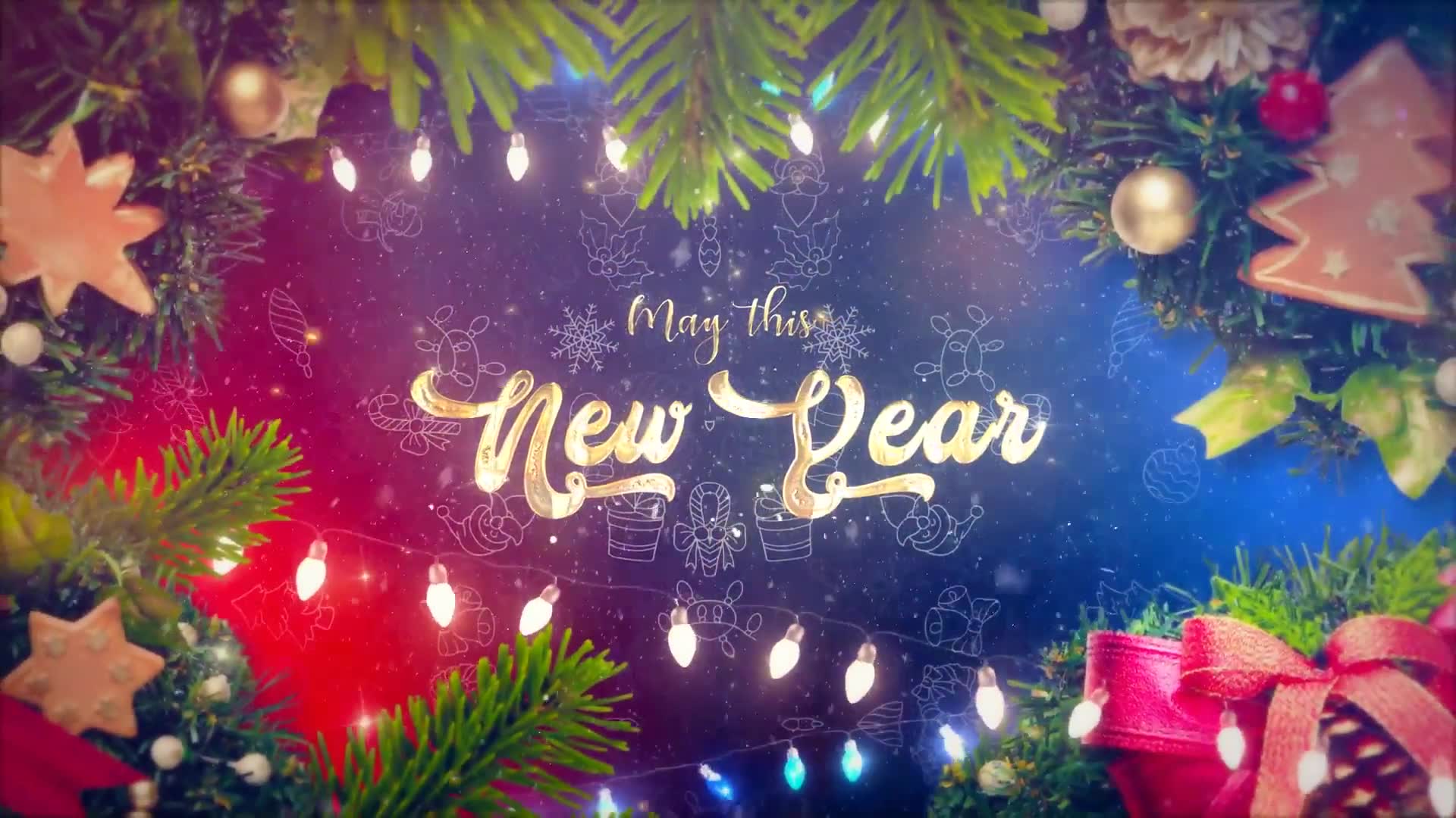 New Year Wishes Videohive 22966467 After Effects Image 2