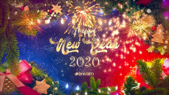 New Year Wishes - Download Videohive 22966467