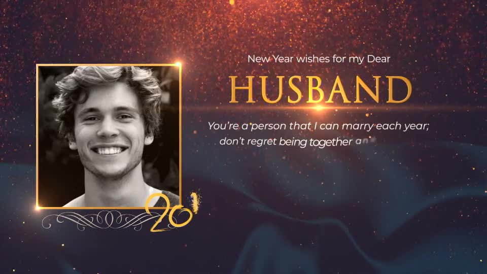 New Year wishes for Loved Ones Videohive 23074208 After Effects Image 1