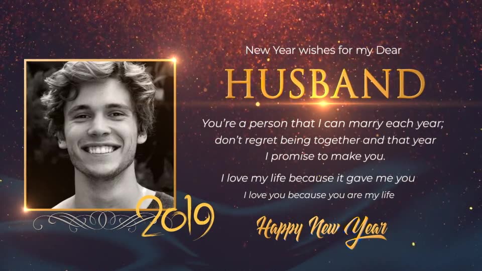 New Year wishes for Loved Ones Videohive 23074208 After Effects Image 2