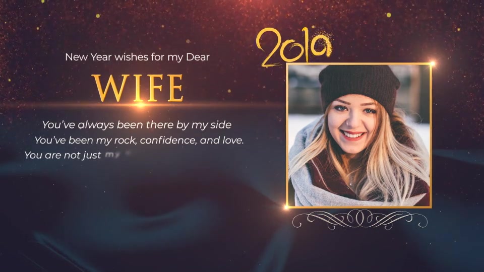 New Year wishes for Loved Ones Videohive 23074208 After Effects Image 3