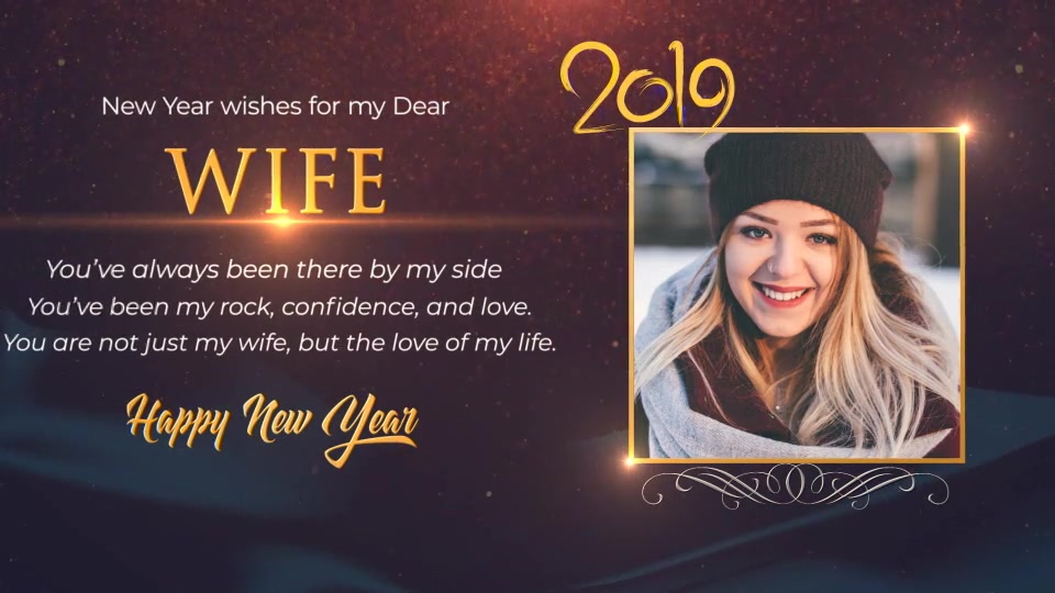 New Year wishes for Loved Ones Videohive 23074208 After Effects Image 4