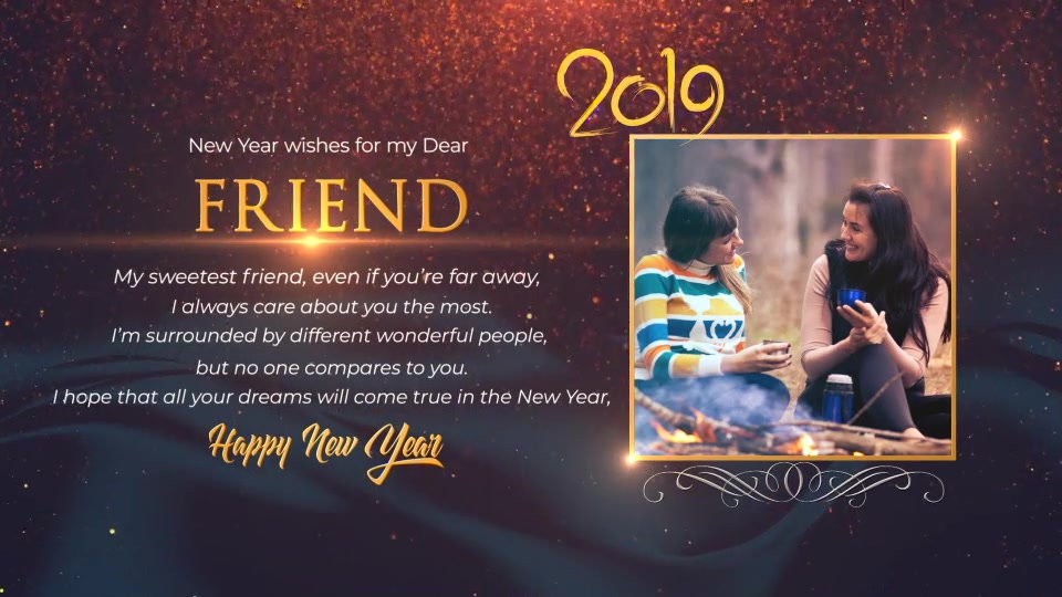 New Year wishes for Loved Ones Videohive 23074208 After Effects Image 7