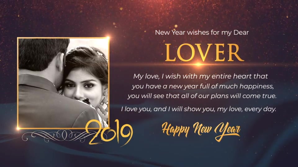 New Year wishes for Loved Ones Videohive 23074208 After Effects Image 9