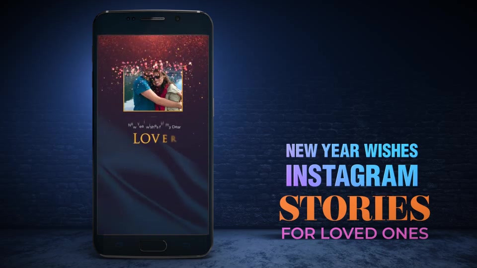 New Year wishes for Loved Ones I Instagram Stories Videohive 23091825 After Effects Image 8