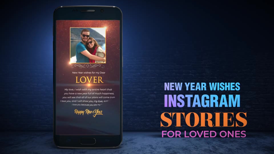 New Year wishes for Loved Ones I Instagram Stories Videohive 23091825 After Effects Image 9