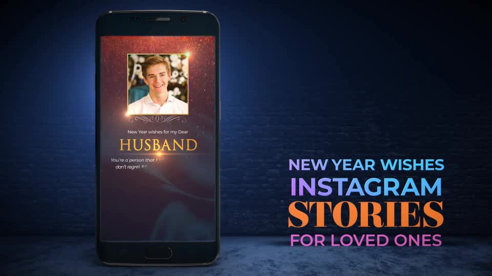New Year Wishes for Loved Ones_Instagram Premiere PRO Videohive 25354033 Premiere Pro Image 1