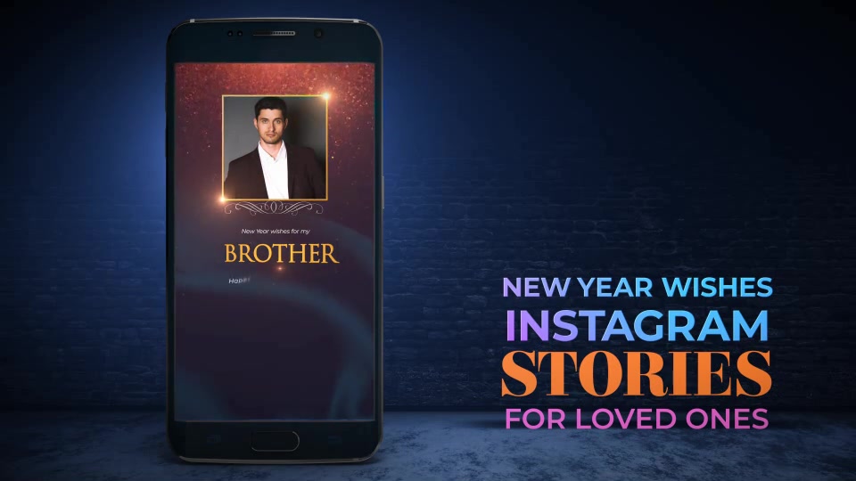 New Year Wishes for Loved Ones_Instagram Premiere PRO Videohive 25354033 Premiere Pro Image 10