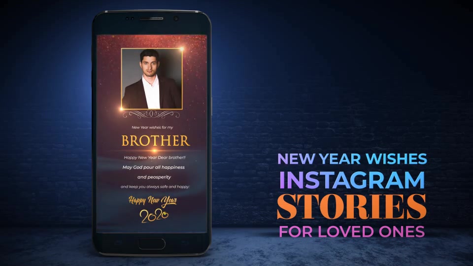 New Year Wishes for Loved Ones_Instagram Premiere PRO Videohive 25354033 Premiere Pro Image 11