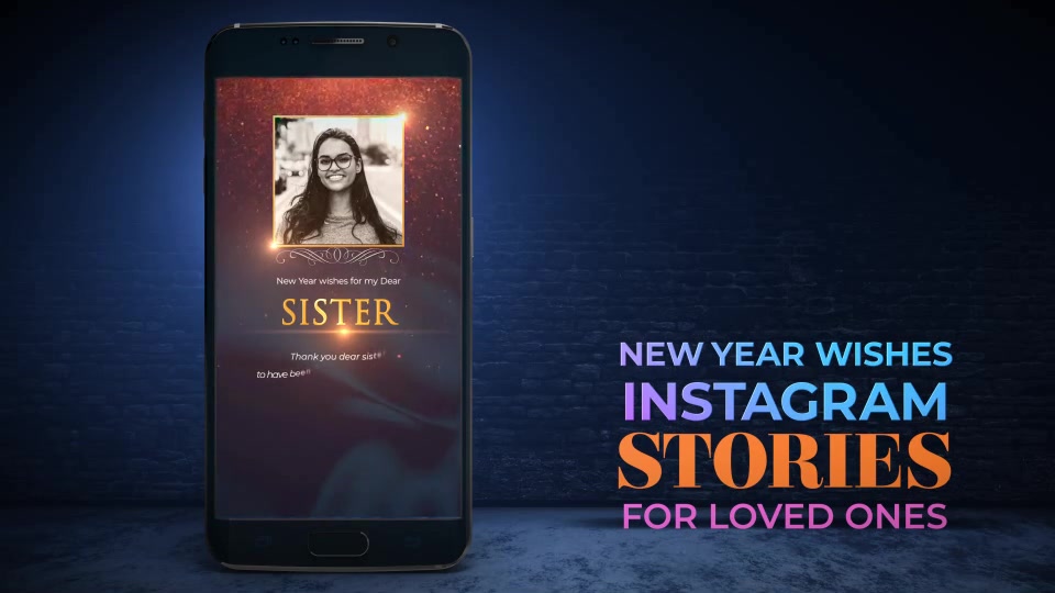 New Year Wishes for Loved Ones_Instagram Premiere PRO Videohive 25354033 Premiere Pro Image 12