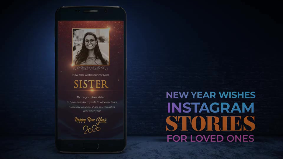 New Year Wishes for Loved Ones_Instagram Premiere PRO Videohive 25354033 Premiere Pro Image 13