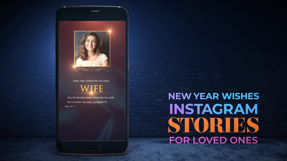 New Year Wishes for Loved Ones_Instagram Premiere PRO Videohive 25354033 Premiere Pro Image 3