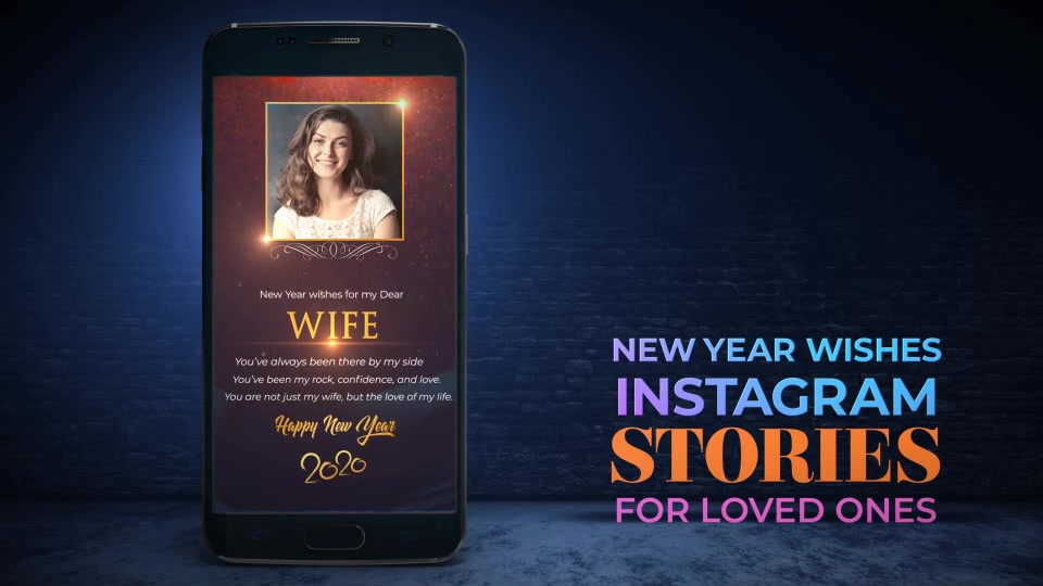 New Year Wishes for Loved Ones_Instagram Premiere PRO Videohive 25354033 Premiere Pro Image 4