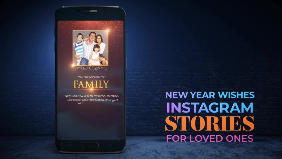 New Year Wishes for Loved Ones_Instagram Premiere PRO Videohive 25354033 Premiere Pro Image 5