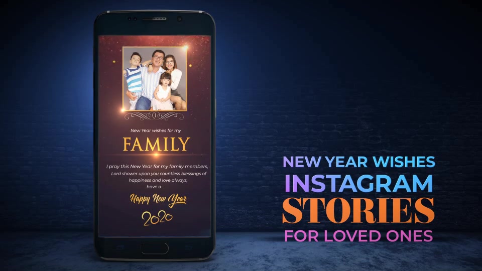 New Year Wishes for Loved Ones_Instagram Premiere PRO Videohive 25354033 Premiere Pro Image 6